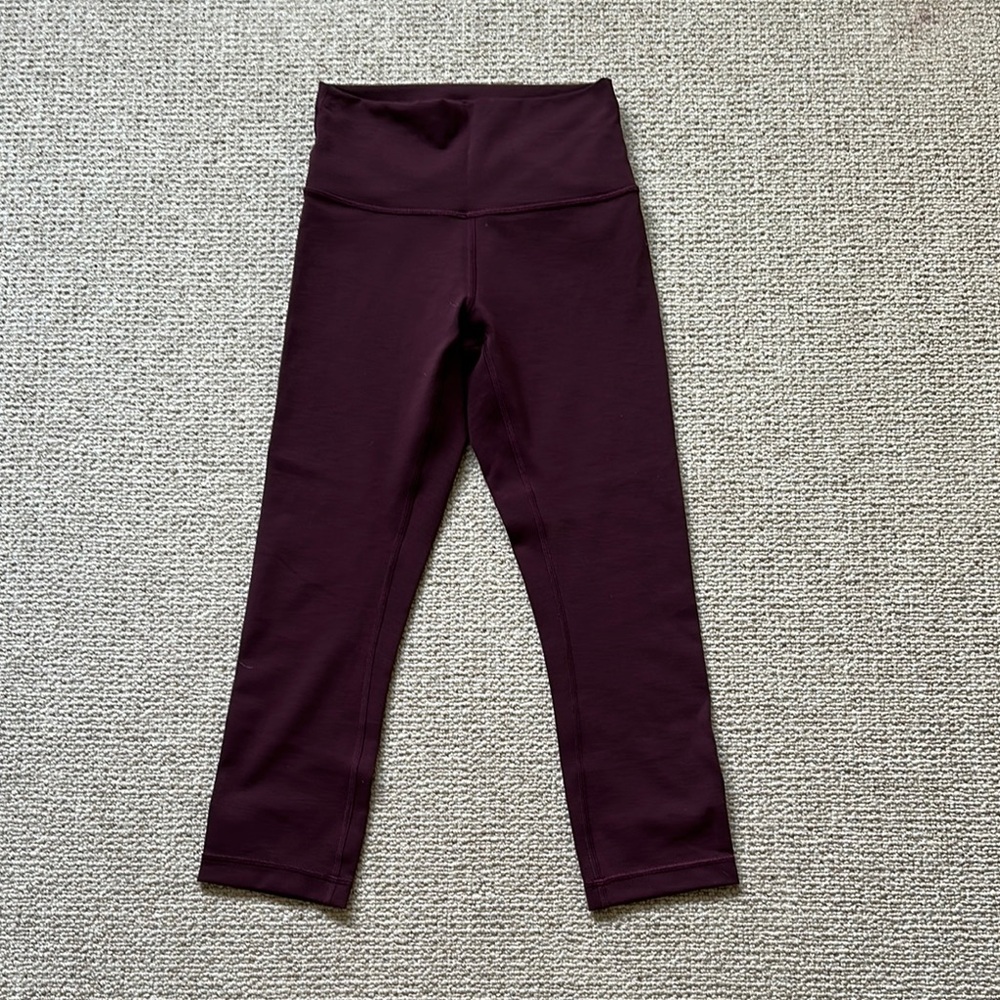 Lululemon leggings cropped 23”